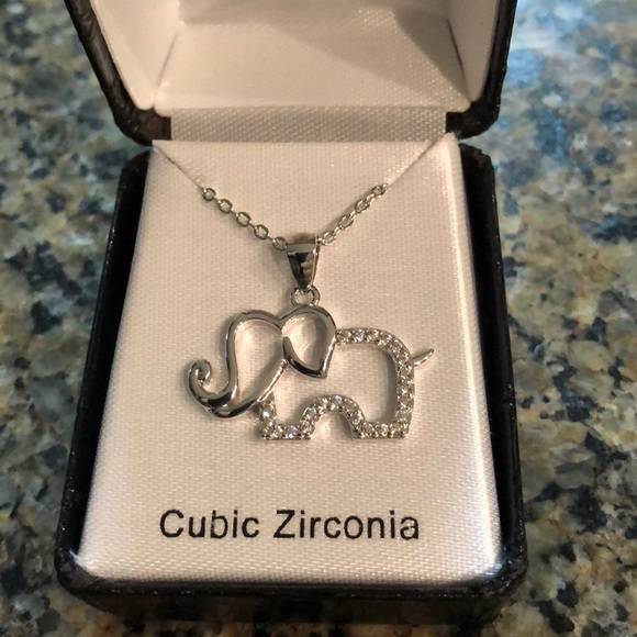 Jewelry - STERLING SILVER | Elephant necklace